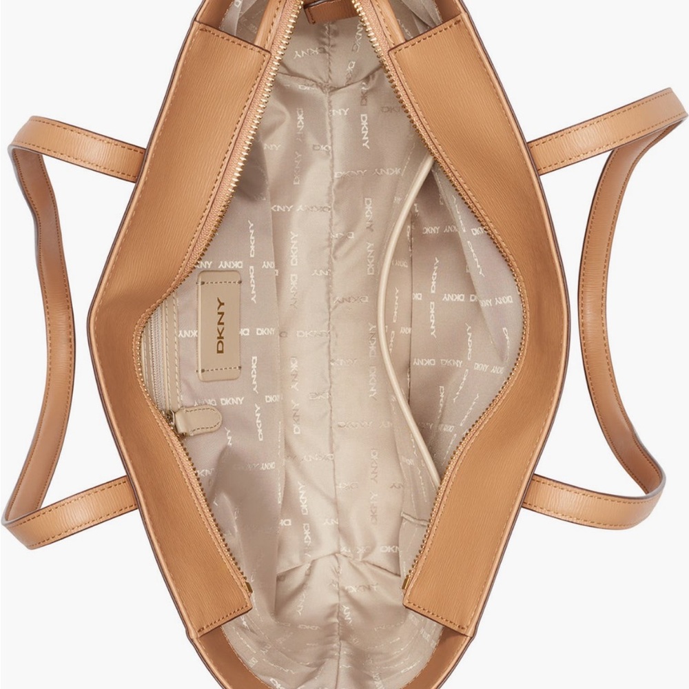 Brand New DKNY Brown Tote - Picture 6 of 7